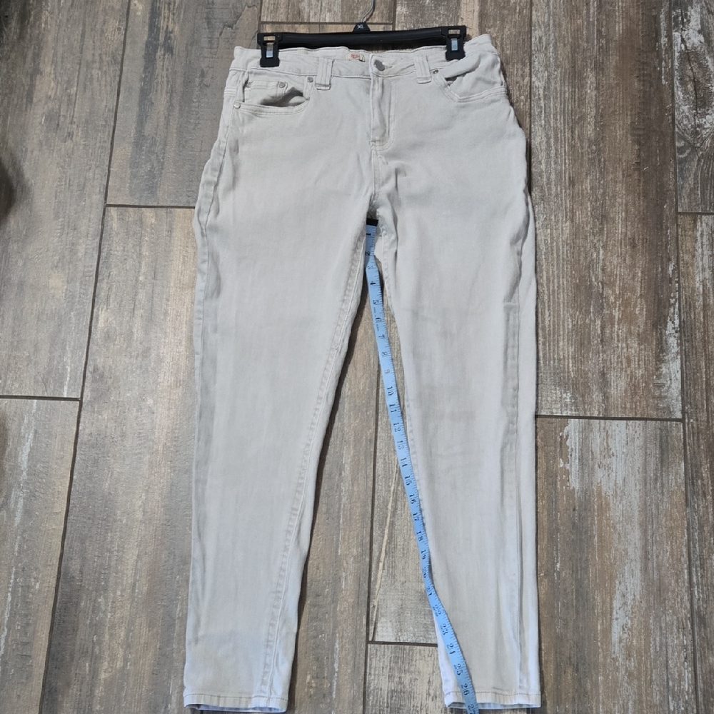 Reba Light Gray Denim
